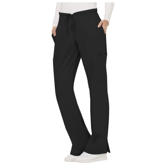 Tall - Cherokee Workwear Revolution, Drawstring Scrub Pants, Soft Stretch - Picture 2 of 11